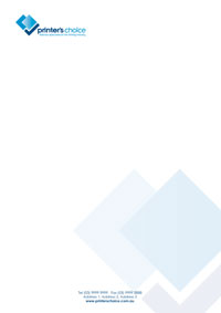 Letterhead A4